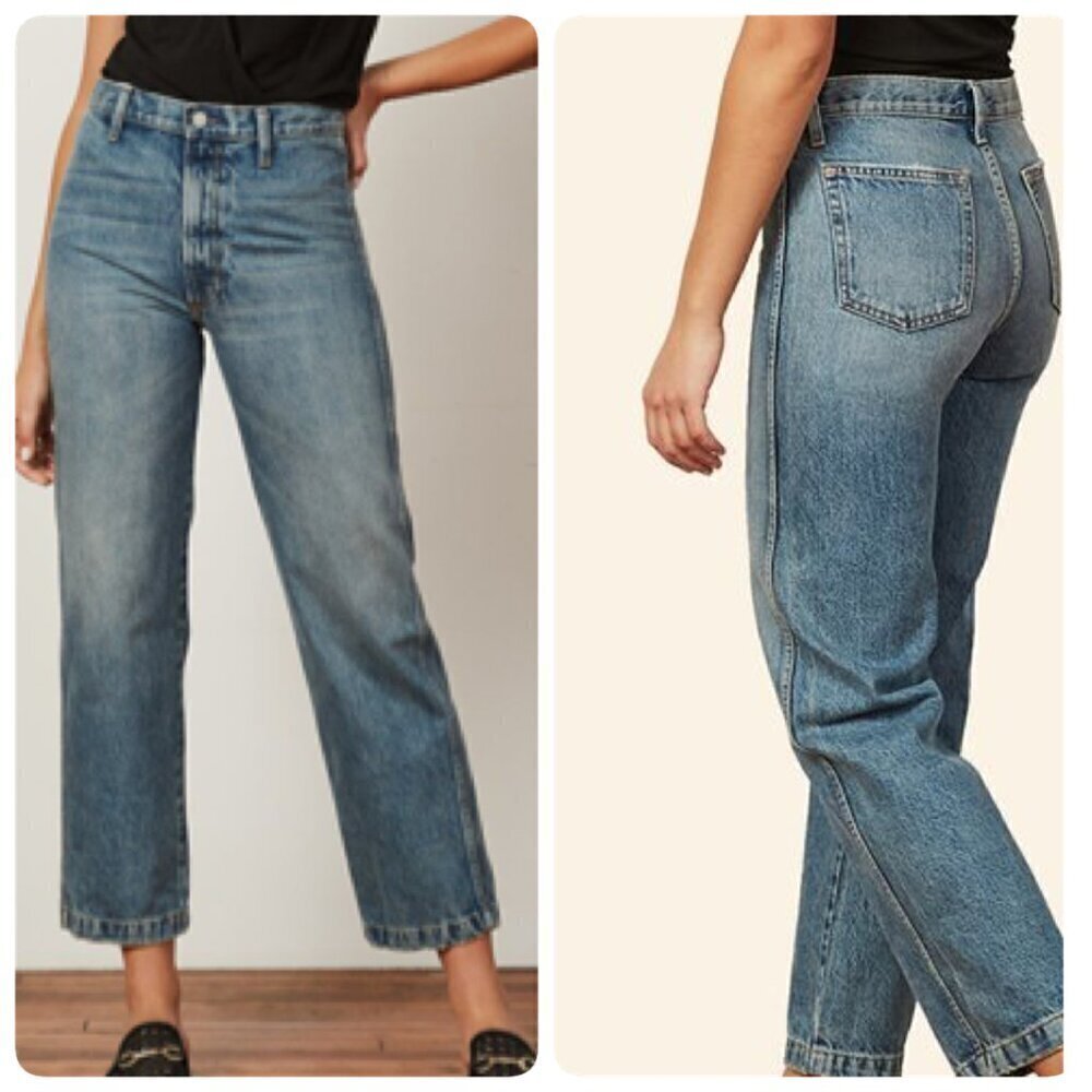 Boyish KIRBY Straigh Leg Jeans Sz 26 in STEEL MAGNOLIA